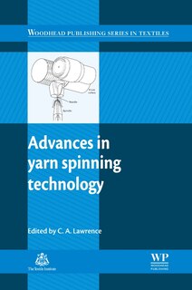 Front cover_Advances in Yarn Spinning Technology