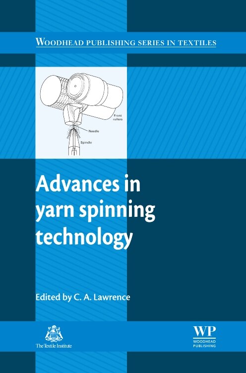 Front cover_Advances in Yarn Spinning Technology