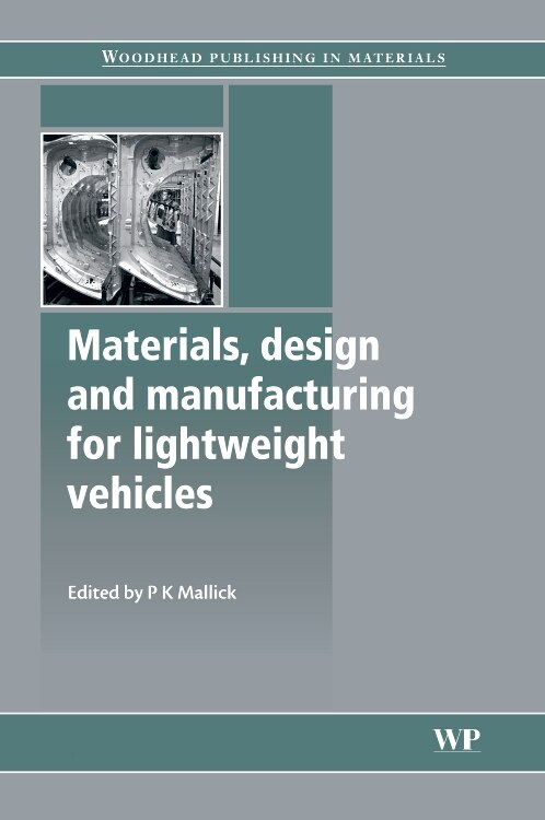 Front cover_Materials, Design and Manufacturing for Lightweight Vehicles