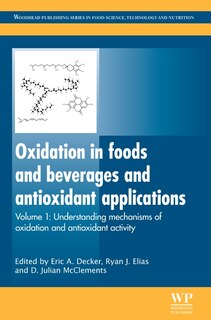 Front cover_Oxidation In Foods And Beverages And Antioxidant Applications