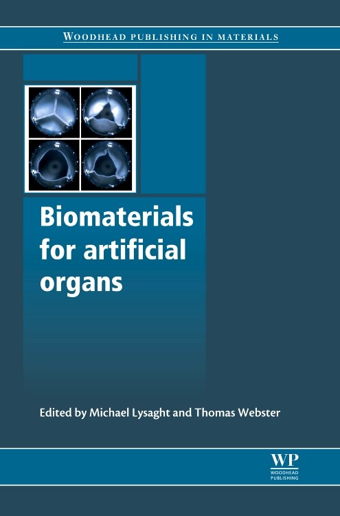 Couverture_Biomaterials for Artificial Organs
