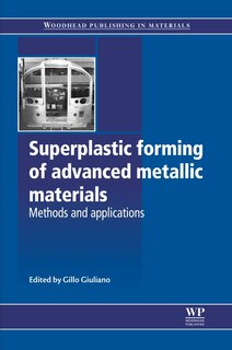 Front cover_Superplastic forming of advanced metallic materials