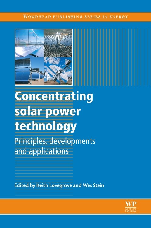 Couverture_Concentrating Solar Power Technology