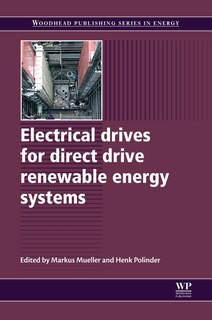 Couverture_Electrical Drives For Direct Drive Renewable Energy Systems