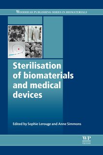 Couverture_Sterilisation Of Biomaterials And Medical Devices