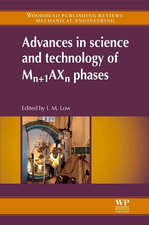 Couverture_Advances in Science and Technology of Mn+1AXn Phases