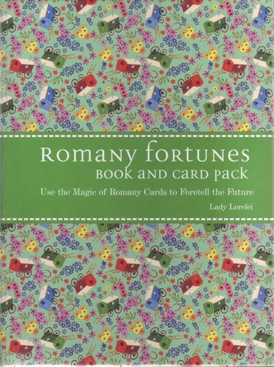 GYPSY FORTUNES BOOK AND CARD PACK by Lorelei Lady