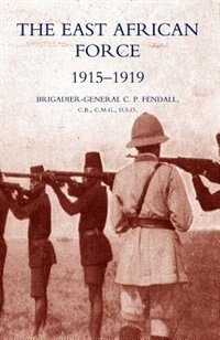 Couverture_The East African Force 1915-1919