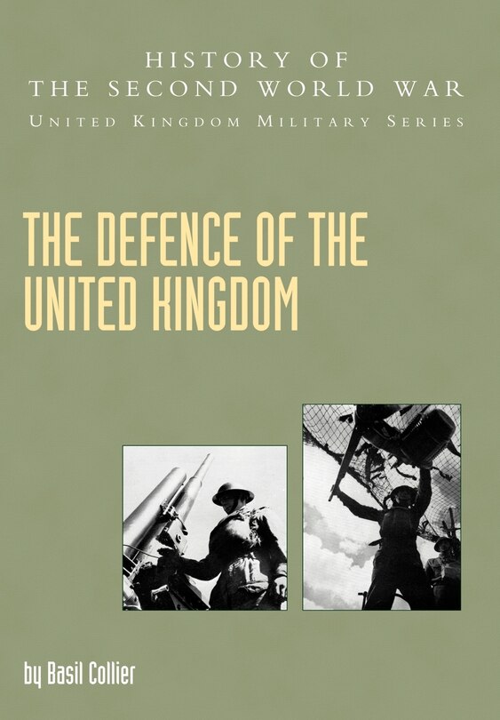 Front cover_The Defence of the United Kingdom