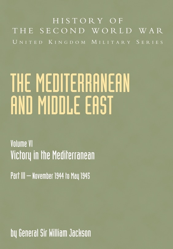 Couverture_The Mediterranean and Middle East