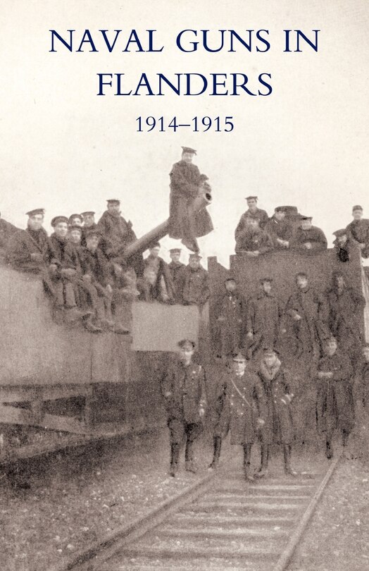 Couverture_Naval Guns In Flanders 1914-1915