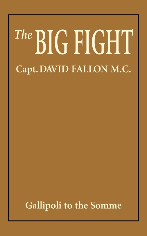 Front cover_Big Fight