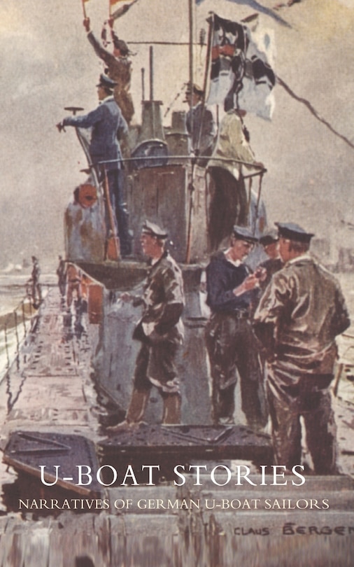 Front cover_U-boat Stories - Great War.