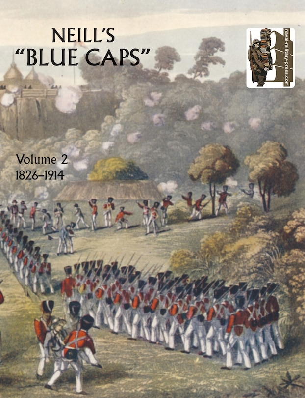 Couverture_Neill's 'Blue Caps' VOL 2 1826-1914