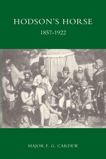 Front cover_Hodson's Horse 1857-1922