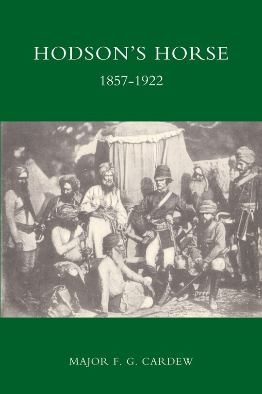 Front cover_Hodson's Horse 1857-1922