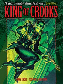 Front cover_King of Crooks (featuring The British Spider)