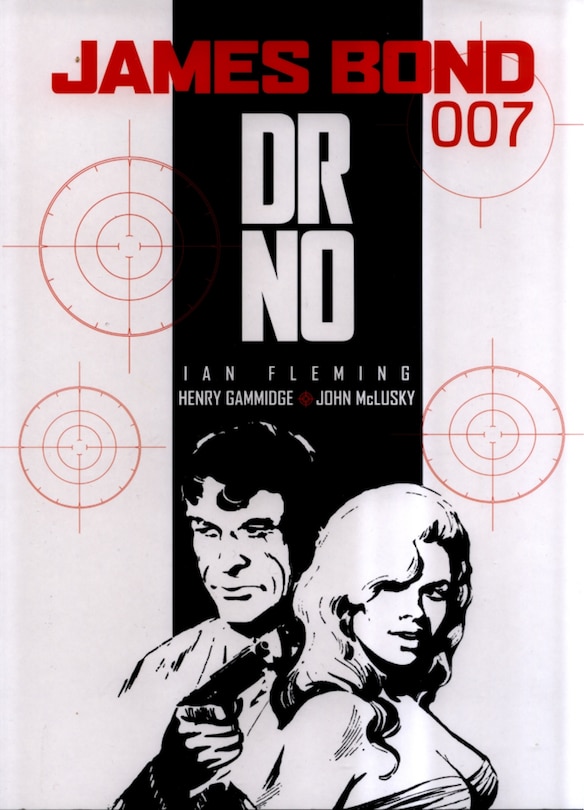 Couverture_James Bond: Dr. No