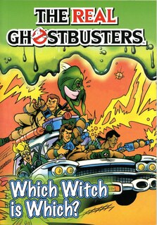 Couverture_The Real Ghostbusters: Which Witch is Which?