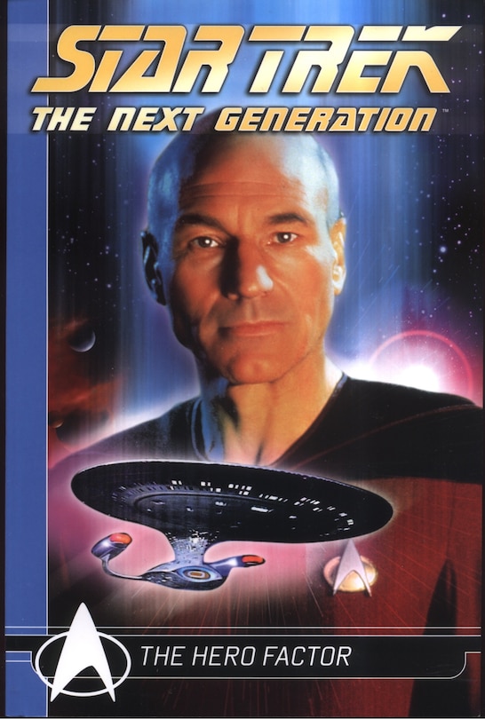 Front cover_Star Trek The Next Generation Comics Classics: The Hero Factor