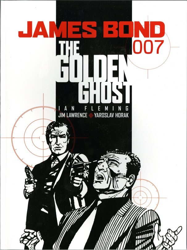 Front cover_James Bond: The Golden Ghost