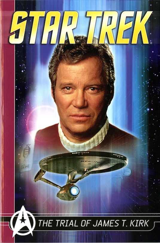 Front cover_Star Trek Comics Classics: The Trial of James T. Kirk