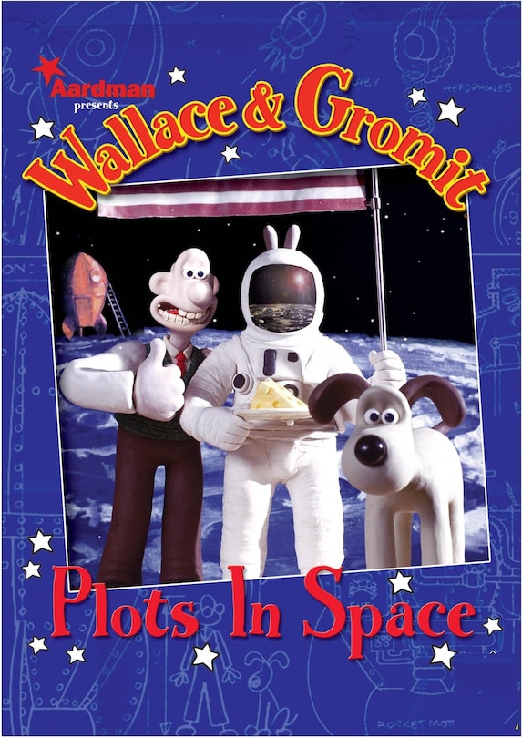 Front cover_Wallace & Gromit: Plots in Space