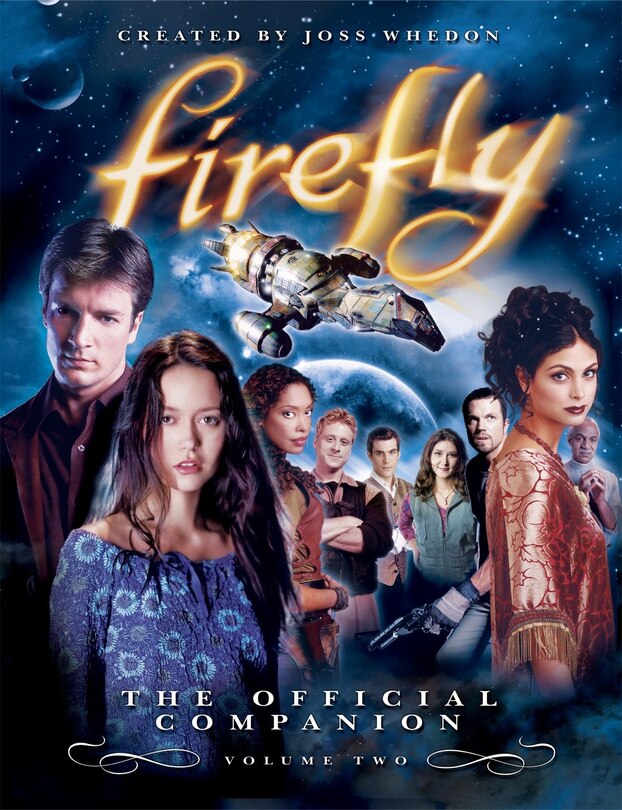 Front cover_Firefly: The Official Companion