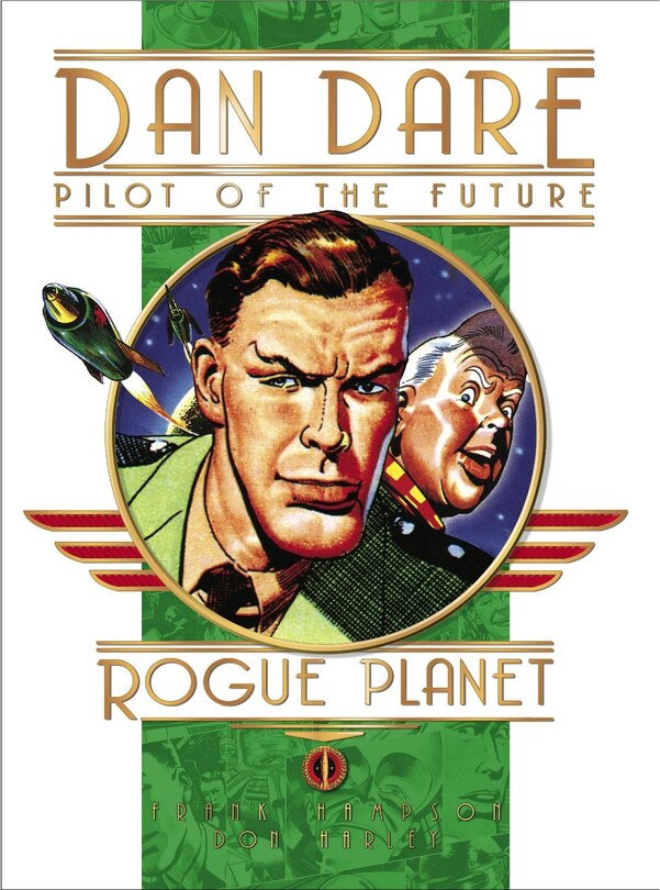 Couverture_Classic Dan Dare: The Rogue Planet