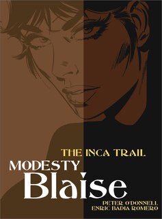 Couverture_Modesty Blaise: The Inca Trail
