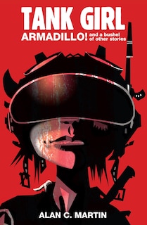 Front cover_Tank Girl Armadillo!