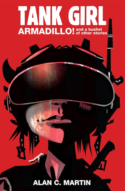 Front cover_Tank Girl Armadillo!