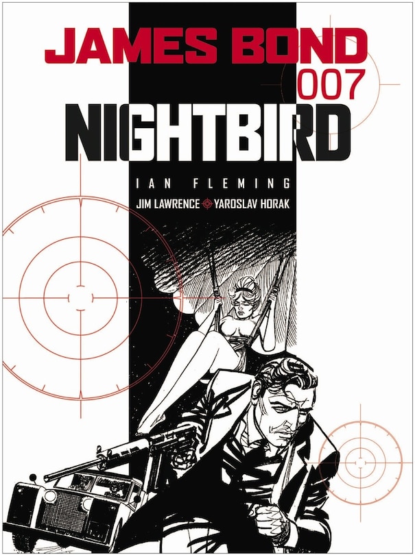 Couverture_James Bond: Nightbird