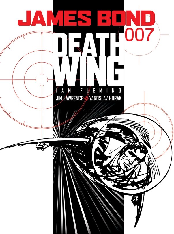Front cover_James Bond: Death Wing