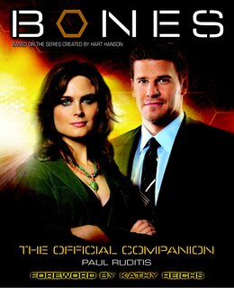 Front cover_Bones: The Official Companion