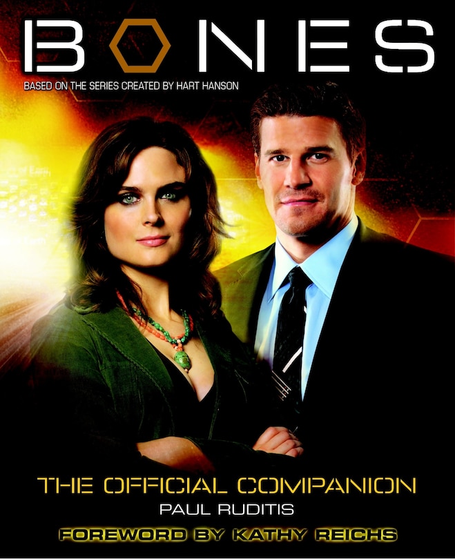 Front cover_Bones: The Official Companion