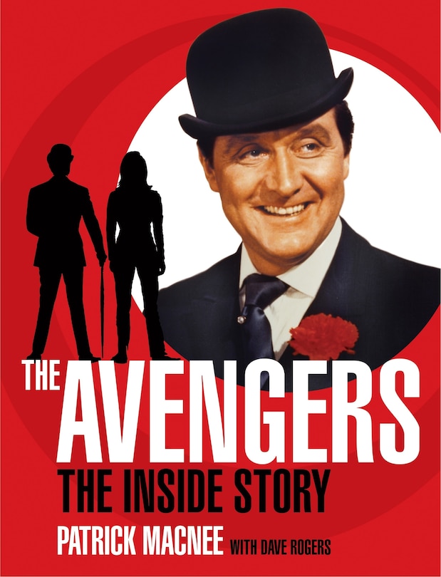 Front cover_The Avengers: The Inside Story