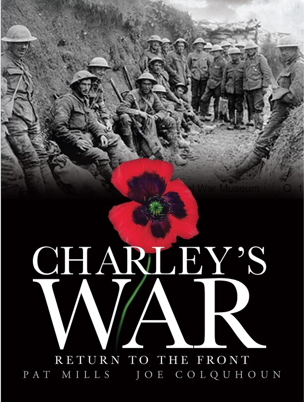 Front cover_Charley's War (vol. 5): Return To The Front