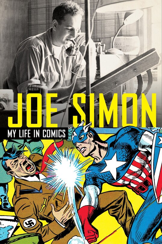 Front cover_Joe Simon: My Life in Comics