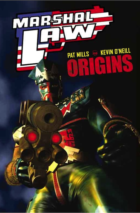 Front cover_Marshal Law: Origins