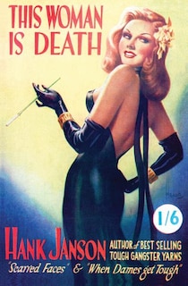 Front cover_This Woman Is Death