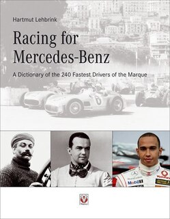 Couverture_Racing for Mercedes-Benz