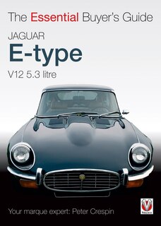Front cover_Jaguar E-type V12 5.3 litre