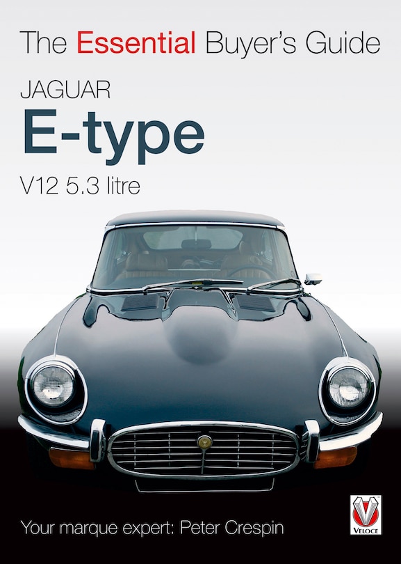 Front cover_Jaguar E-type V12 5.3 litre