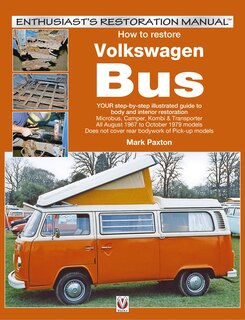 Front cover_How to restore Volkswagen (bay window) Bus