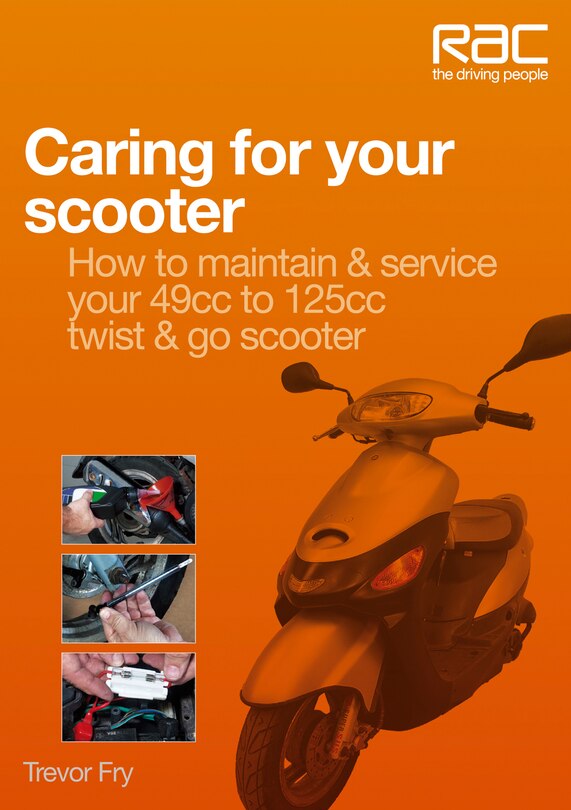 Front cover_Caring for Your Scooter