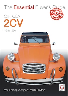 Couverture_Citroën 2CV