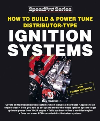 Front cover_How to Build & Power Tune Distributor-Type Ignition Systems