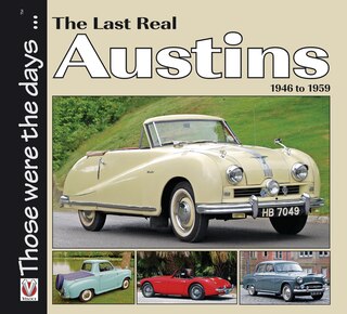 Couverture_The Last Real Austins - 1946-1959