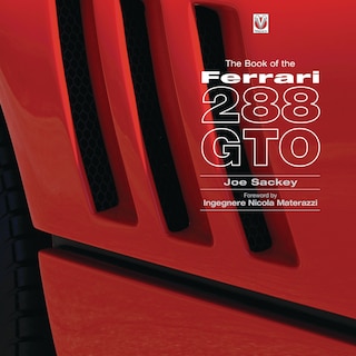 Couverture_The Book of the Ferrari 288 GTO